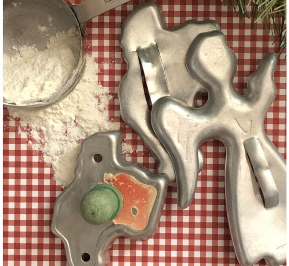 Remembering Fun and Messy Christmas Baking!