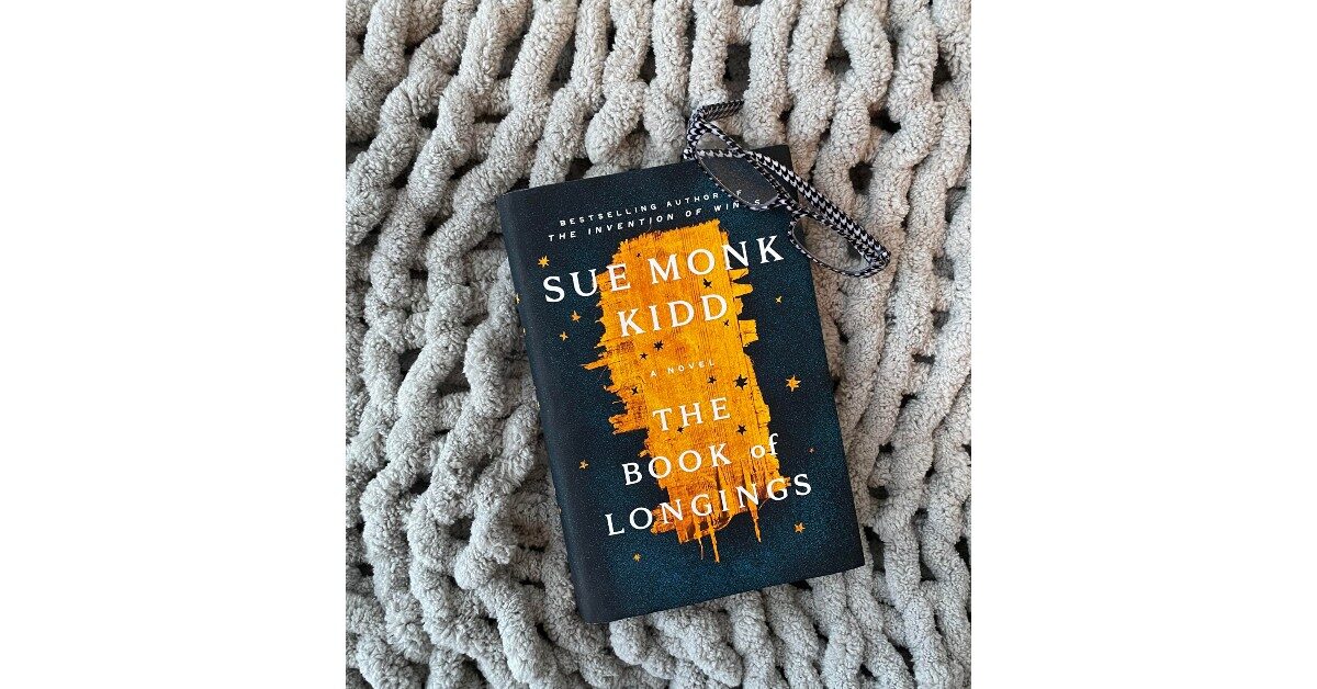 sue monk kidd the book of longings review
