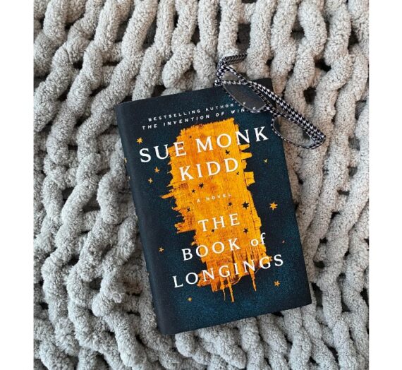 Sue Monk-Kidd’s Newest Title, The Book of Longings, Is Exquisitely Written
