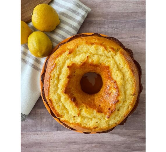 A Delicious Lemon Bundt Cake Worthy To Share On Your Summer Patio