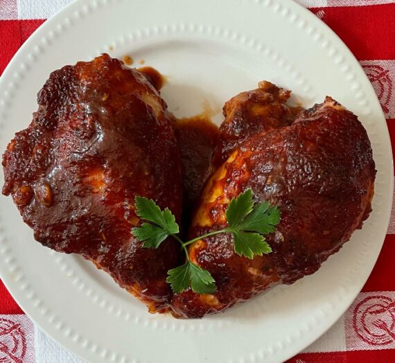 Easy Summer BBQ Chicken and Ribs for a Crowd