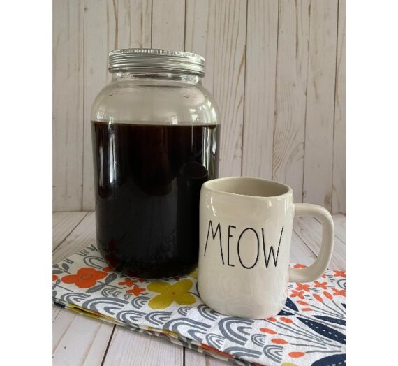 Make an Easy and Delicious Cold-Brew At Home