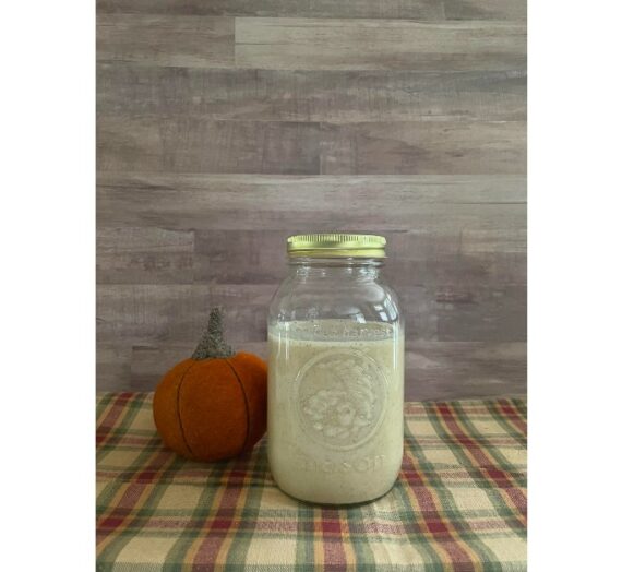 Add Some Homemade Pumpkin Spice Creamer to Your Cup Of Fall Joe