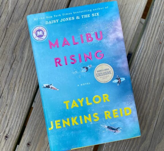 “Malibu Rising” by Taylor Jenkins Reid Will Heat Up the End of Your Summer Reading