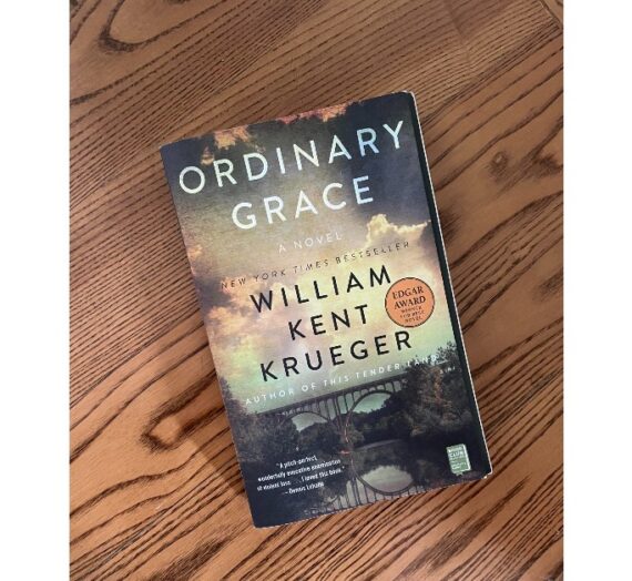 The Book, “Ordinary Grace”, Is Nothing Ordinary