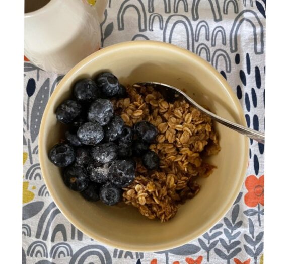 Cozy and Simple Baked Oatmeal