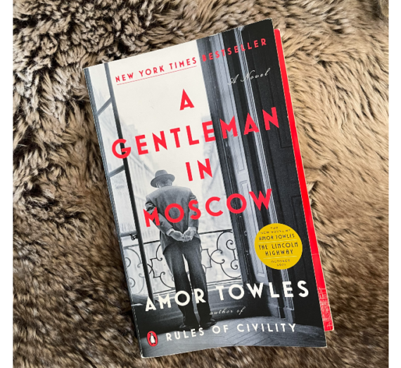 Amor Towles Is a Great American Author
