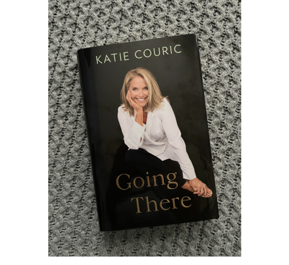 Katie Couric Tells Her Story In Her New Book