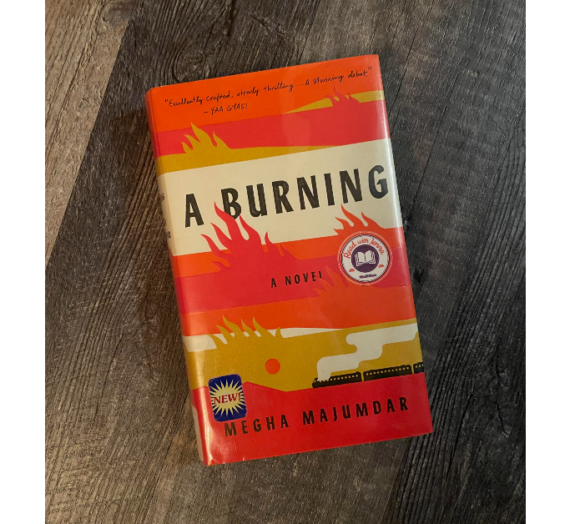 The Book, The Burning, Is A Great Contemporary Read