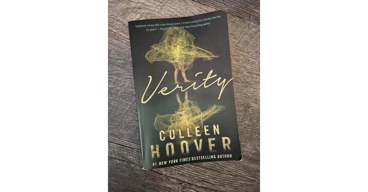 Colleen Hoover's Book, Verity Is a Thrilling and Spicey Read - My Heart  In Pen