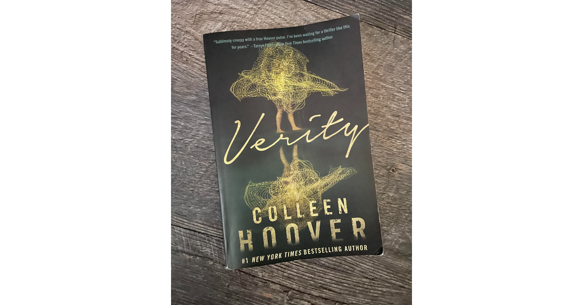 Colleen Hoover s Book Verity Is A Thrilling And Spicey Read My 