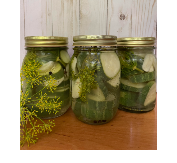 Refrigerator Pickles Are Simple And Quick To Make