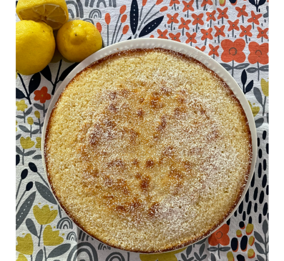 Celebrate Lemon Month With An Easy and Delicious Dessert