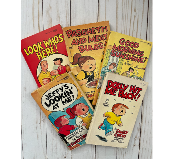 Family Circus Cartoons Books Were A Great Choice To Read During The 1970s