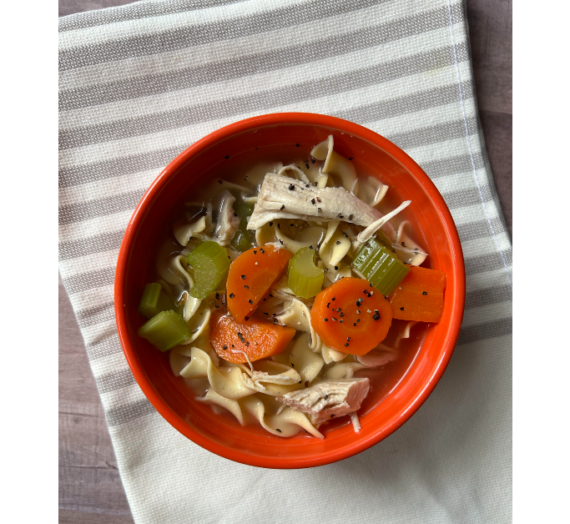 Chicken Soup Is Good For The Body And Soul