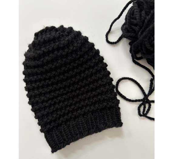 Knitting A Hat Is A Simple Winter Project