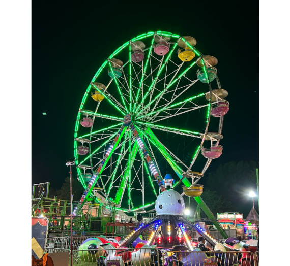 The Canfield Fair Feels Magical After Dark