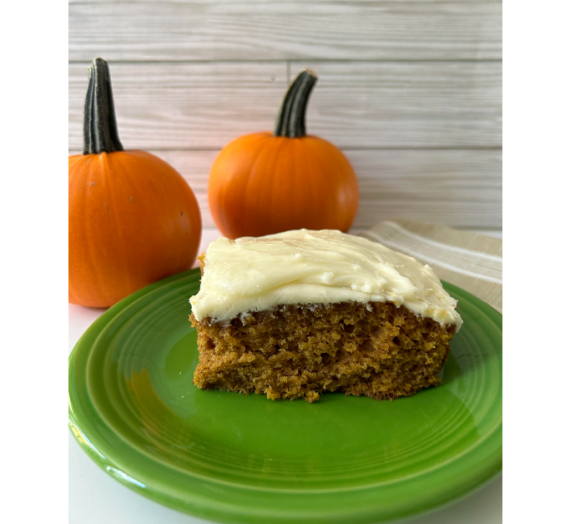 Change Up Your Thanksgiving Dessert Table With This Fabulous Pumpkin Cake