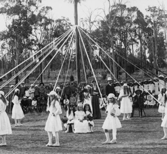 Memories Of Dancing Around The May Pole On May Day