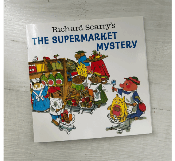 Children’s Author, Richard Scarry, Is One Of My Favorites!