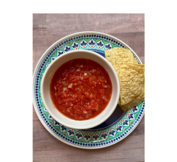Salsa Is A Quick And Tasty Summer Appetizer That’s Always Popular