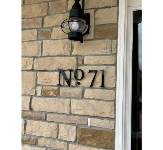 Welcome to Our New Home, Number 71!