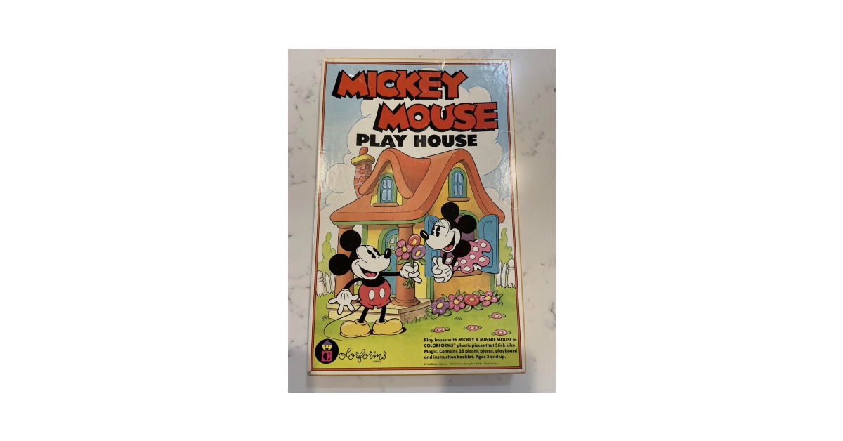 Colorforms B7953 Colorforms Were Such A Great Imaginative Toy - My Heart In Pen